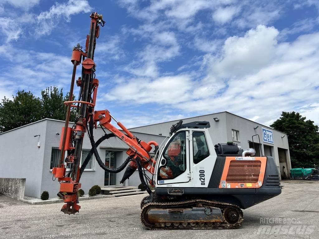 Sandvik DI 200 Vrtacie stroje