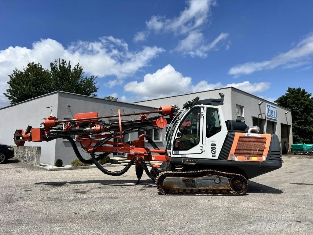 Sandvik DI 200 Vrtacie stroje