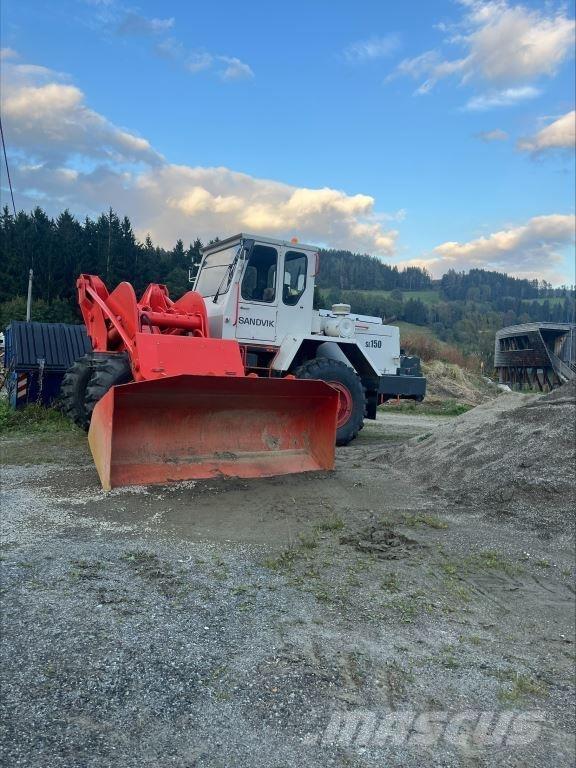 Sandvik Tross 130 Kolesové nakladače