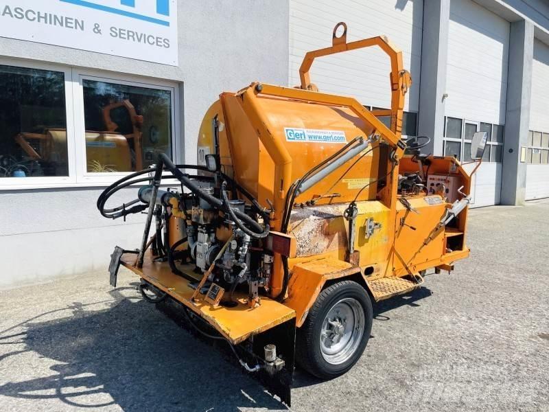 Strassmayr BMS600-3R Príslušenstvo asfaltovacích strojov