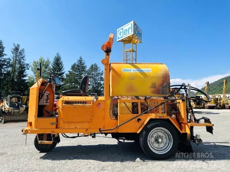 Strassmayr BMS600-3R Príslušenstvo asfaltovacích strojov