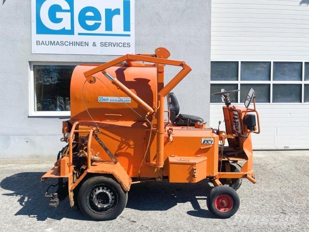 Strassmayr S-25-500G Príslušenstvo asfaltovacích strojov