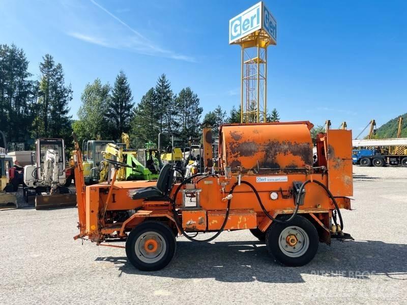 Strassmayr S12-1000-G-HHY Príslušenstvo asfaltovacích strojov
