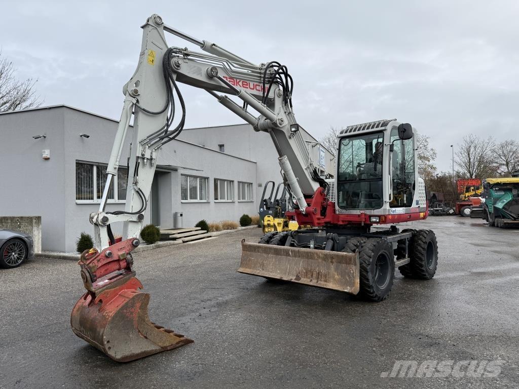 Takeuchi TB 175 W Kolesové rýpadlá