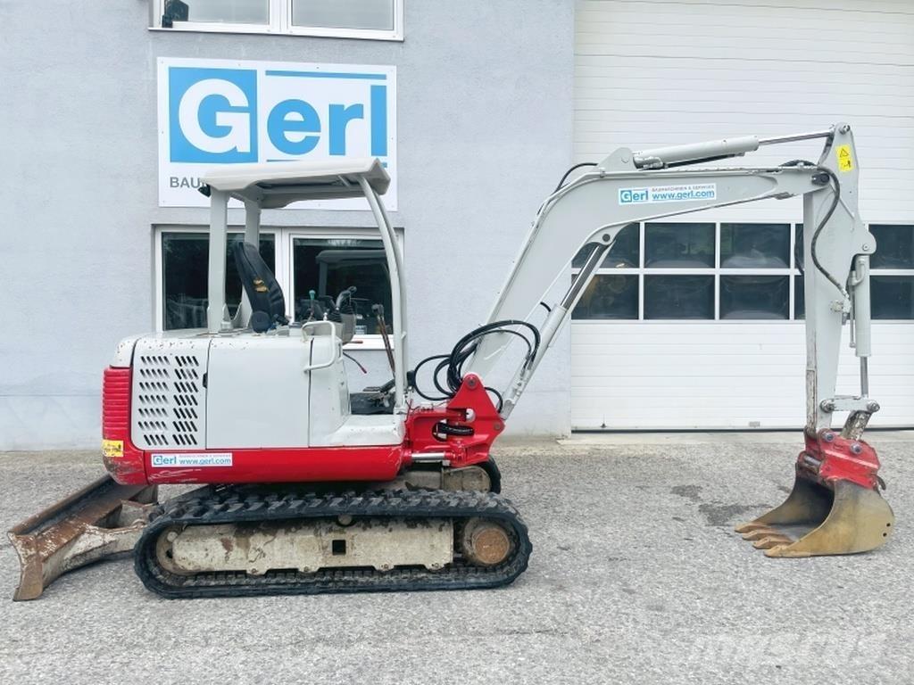 Takeuchi TB135 Mini rýpadlá < 7t