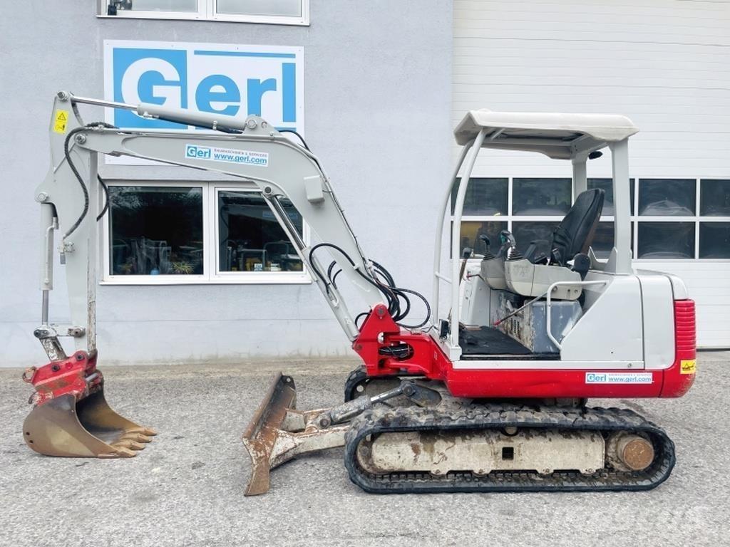 Takeuchi TB135 Mini rýpadlá < 7t