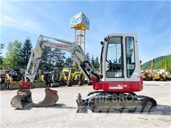 Takeuchi TB138FR Mini rýpadlá < 7t