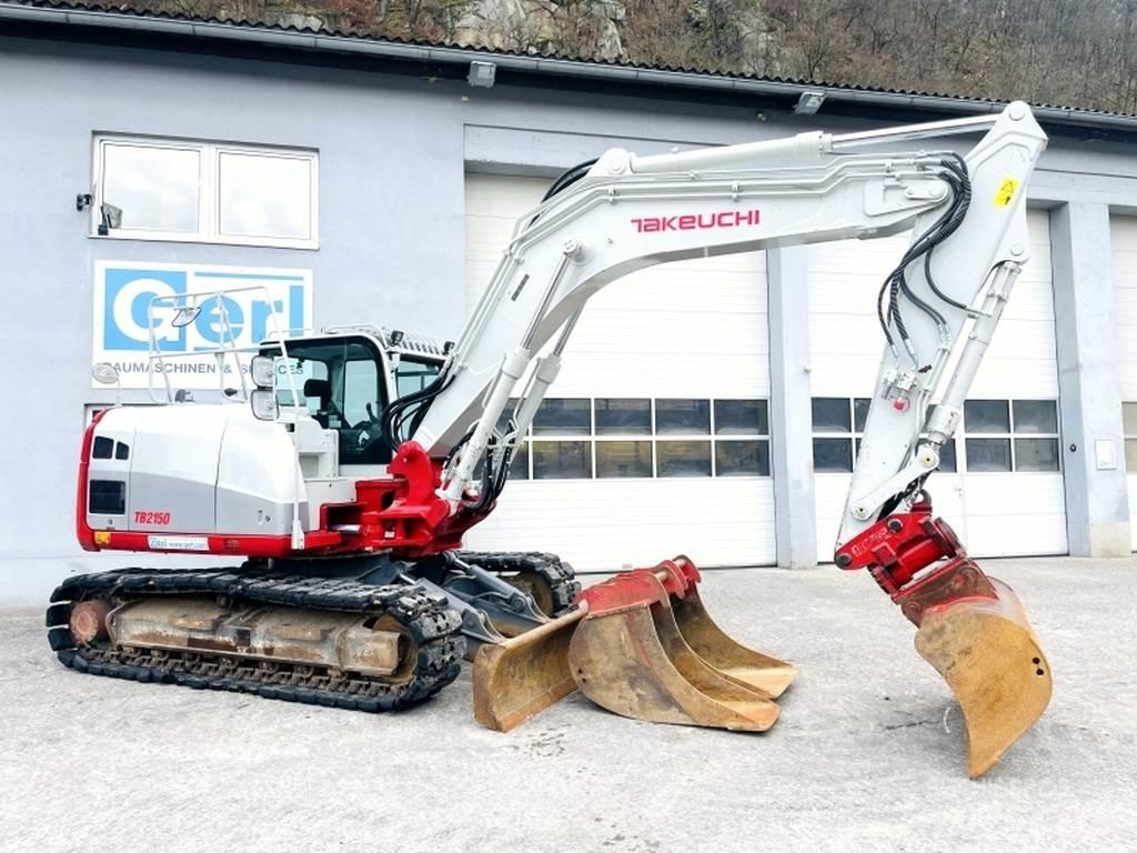 Takeuchi TB2150 Mini rýpadlá < 7t