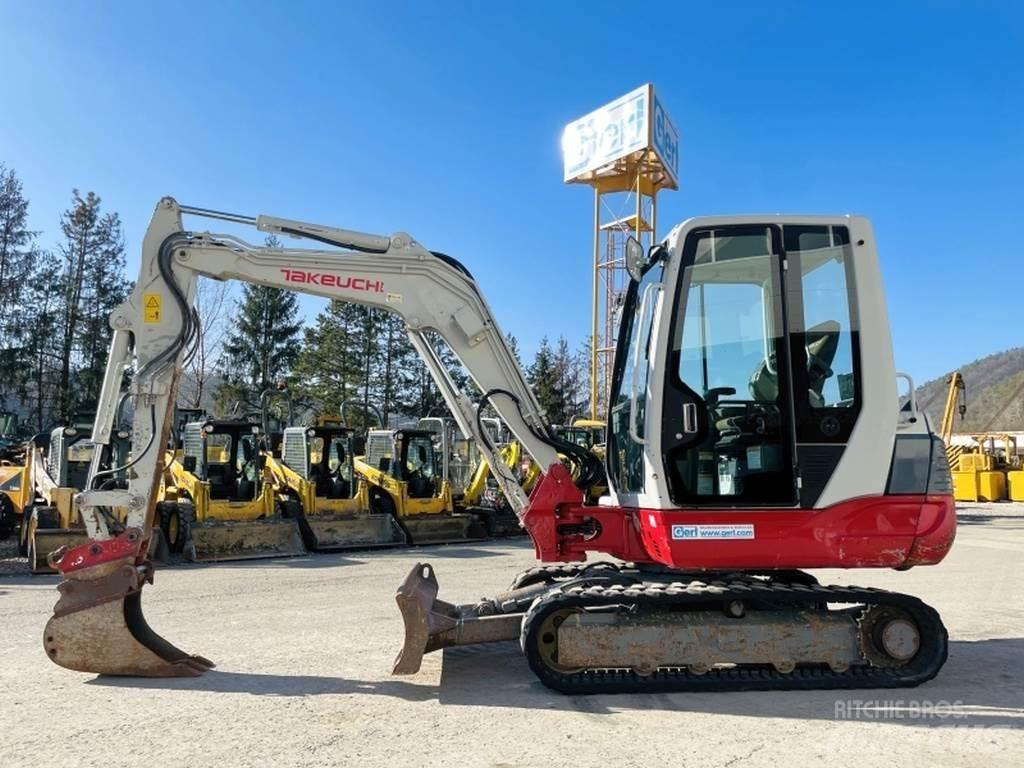 Takeuchi TB235 Mini rýpadlá < 7t