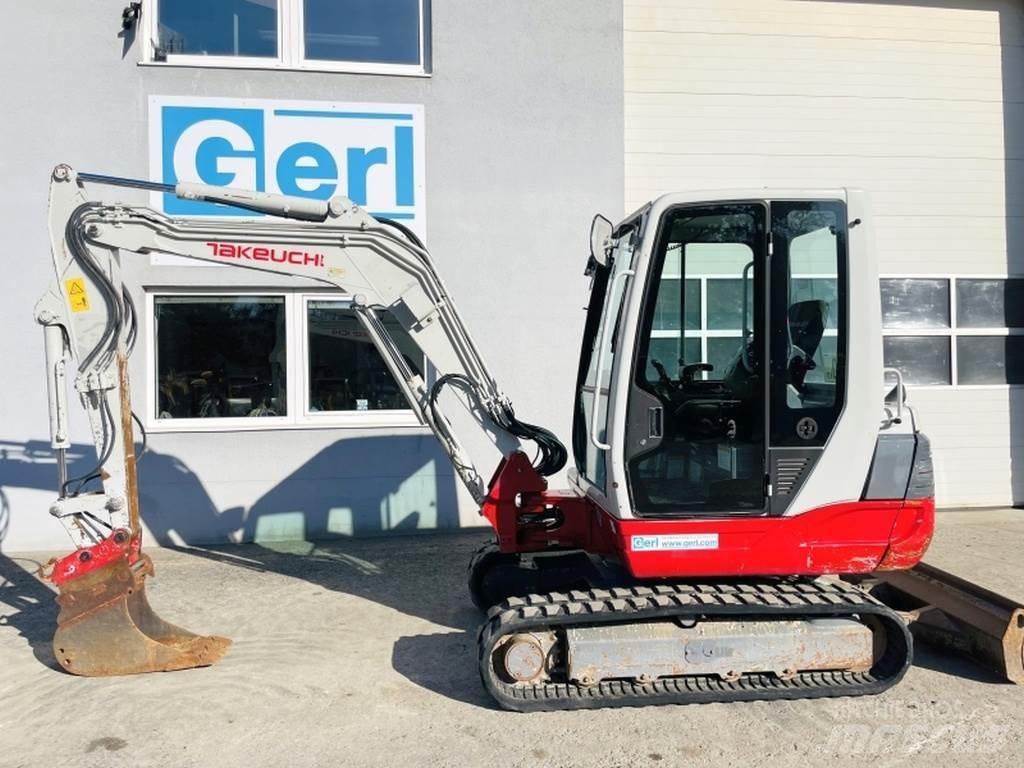Takeuchi TB235 Mini rýpadlá < 7t