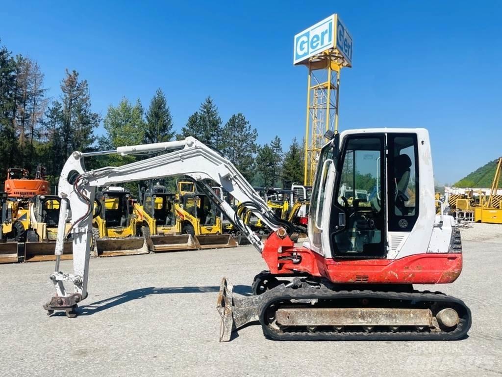 Takeuchi TB250 Mini rýpadlá < 7t