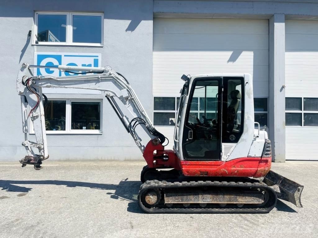 Takeuchi TB250 Mini rýpadlá < 7t