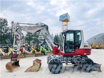 Takeuchi TB295W Kolesové rýpadlá