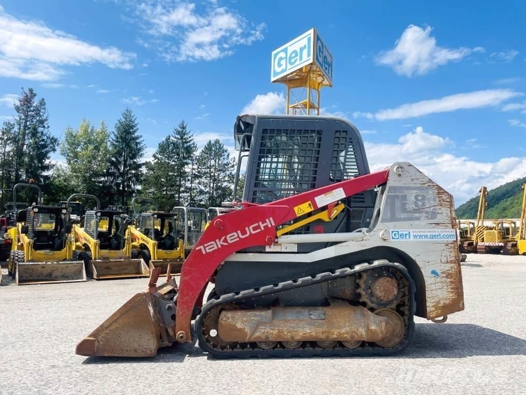 Takeuchi TL8 Šmykom riadené nakladače