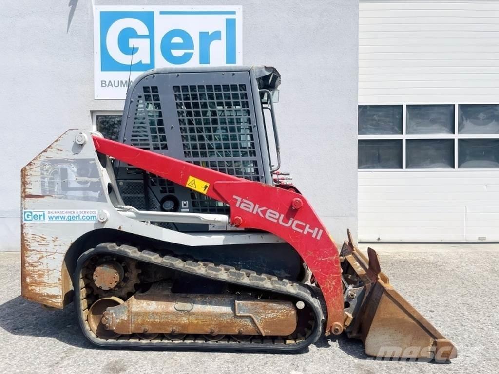 Takeuchi TL8 Šmykom riadené nakladače