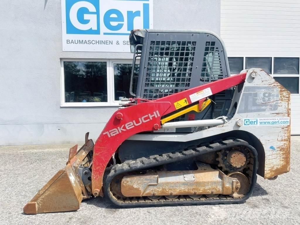 Takeuchi TL8 Šmykom riadené nakladače