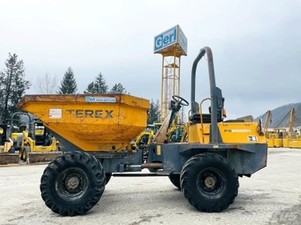Terex PS3500H Stavebné sklápače