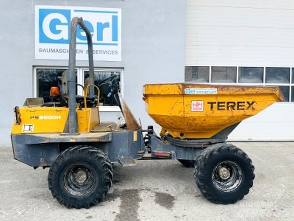Terex PS3500H Stavebné sklápače