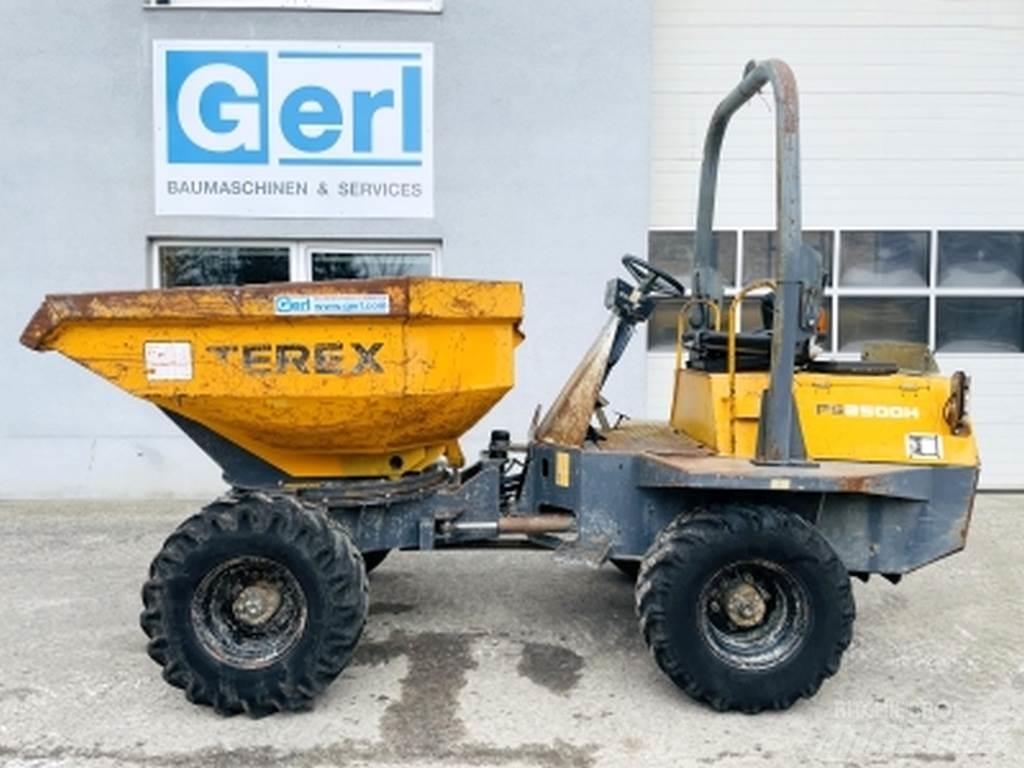 Terex PS3500H Stavebné sklápače