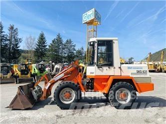 Terex Schaeff SKS 631 Kolesové nakladače