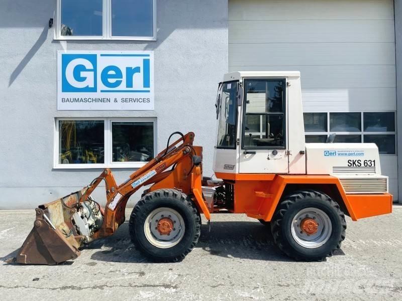 Terex Schaeff SKS 631 Kolesové nakladače