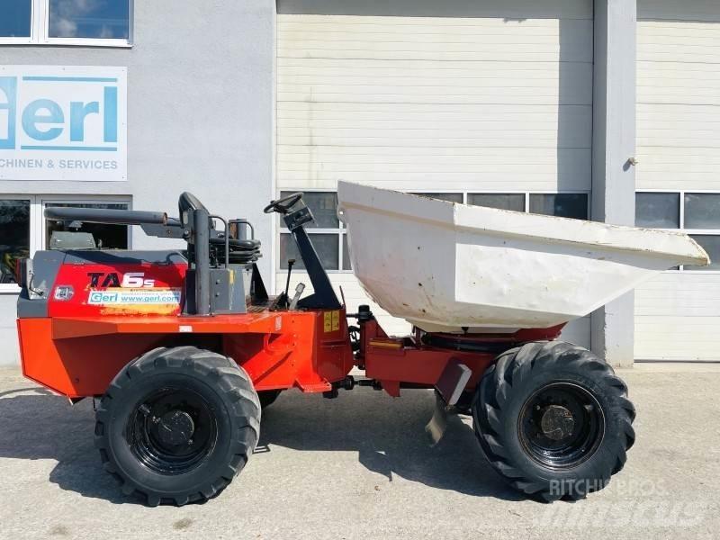 Terex TA6s Stavebné sklápače