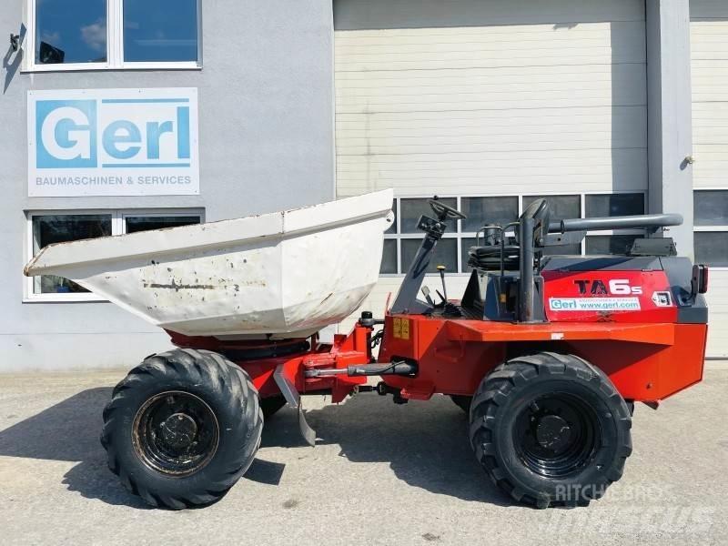 Terex TA6s Stavebné sklápače