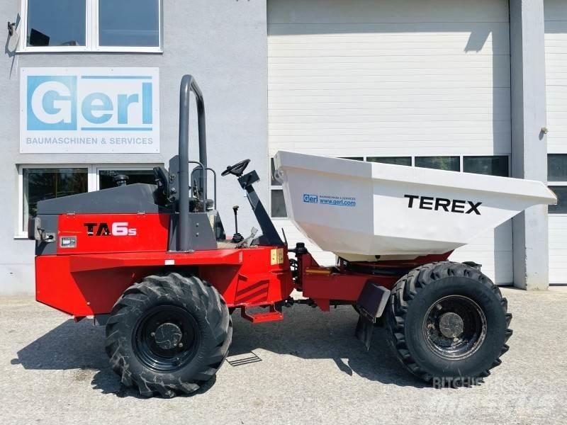 Terex TA6s Stavebné sklápače