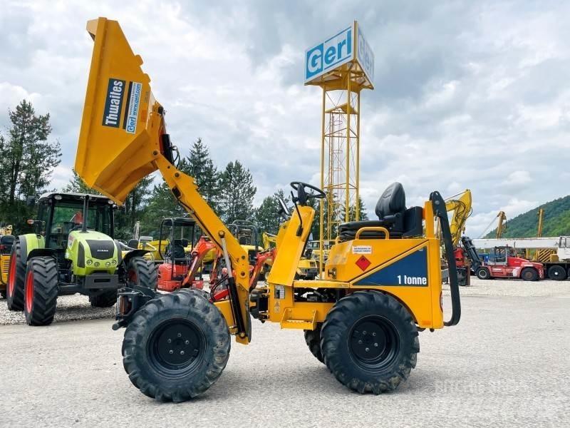 Thwaites Mach 201 Stavebné sklápače