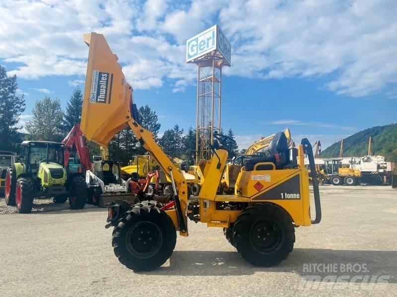 Thwaites Mach 201 Stavebné sklápače