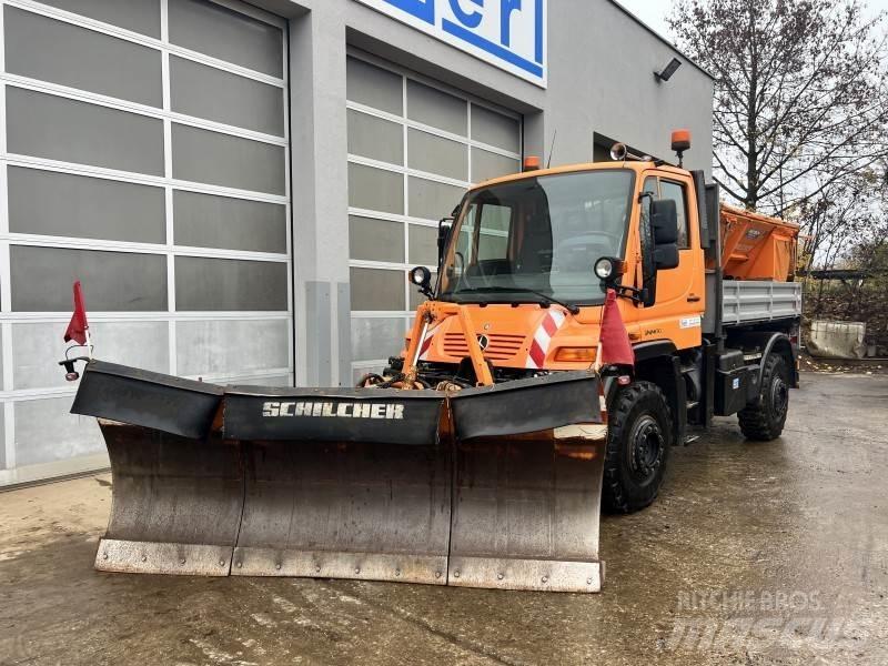 Unimog U 400 L Ďalšie nákladné vozidlá