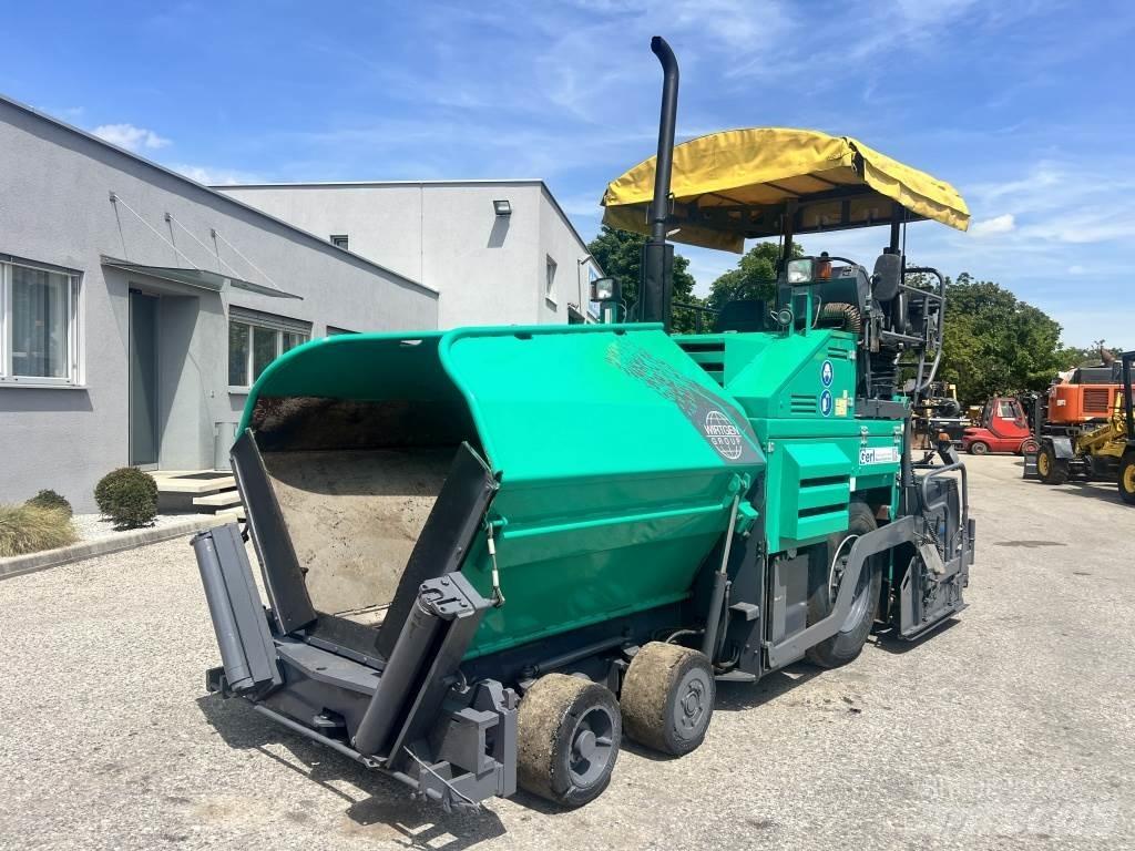 Vögele Super 1203 Finišéry