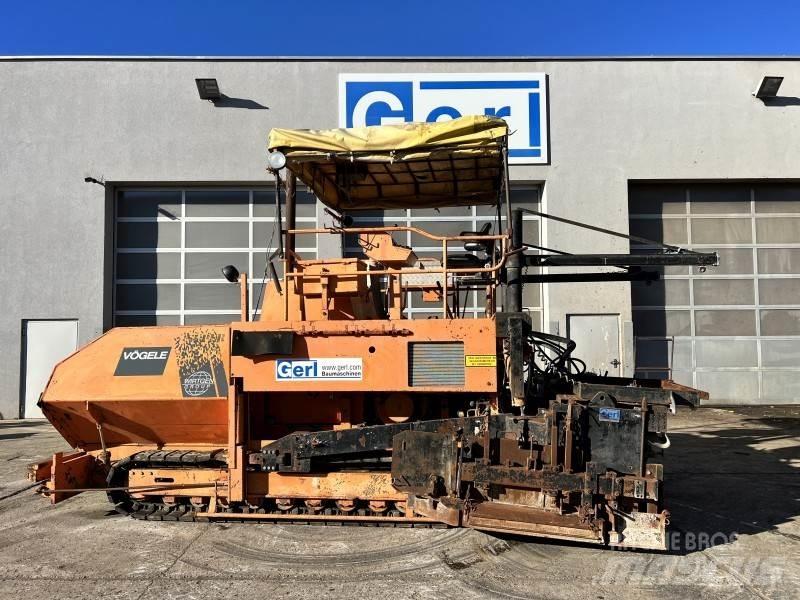 Vögele Super 1700 Finišéry