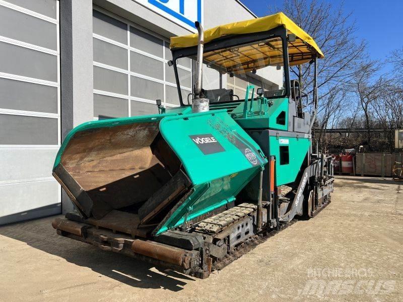 Vögele Super 1800-1 / 2 Finišéry