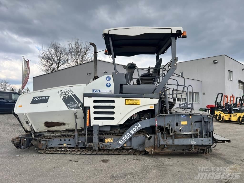Vögele Super 1800-2 Finišéry