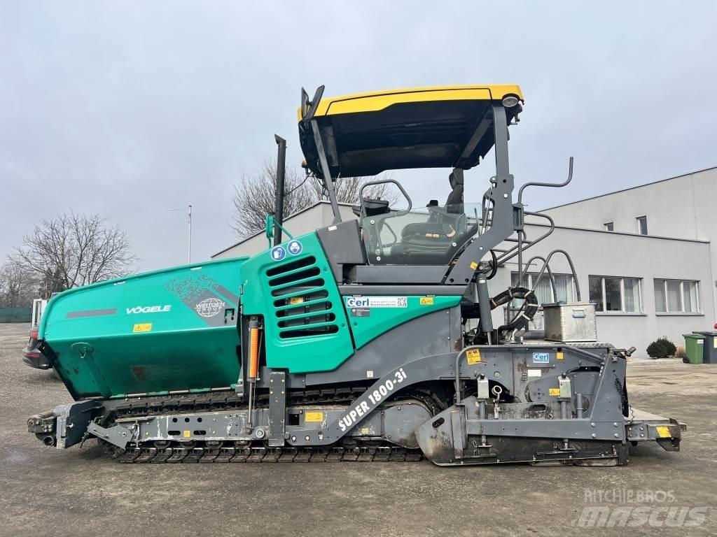 Vögele Super 1800-3i Finišéry