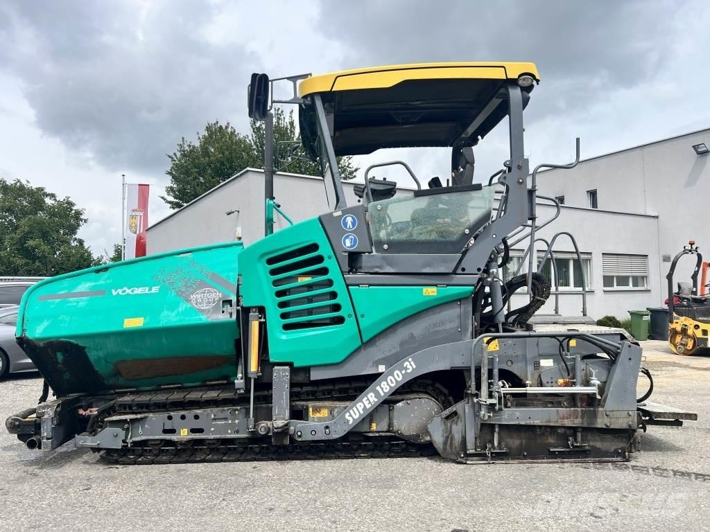 Vögele Super 1800-3i Finišéry