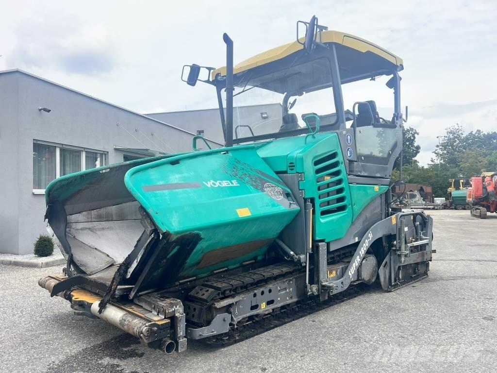 Vögele Super 1800-3i Finišéry