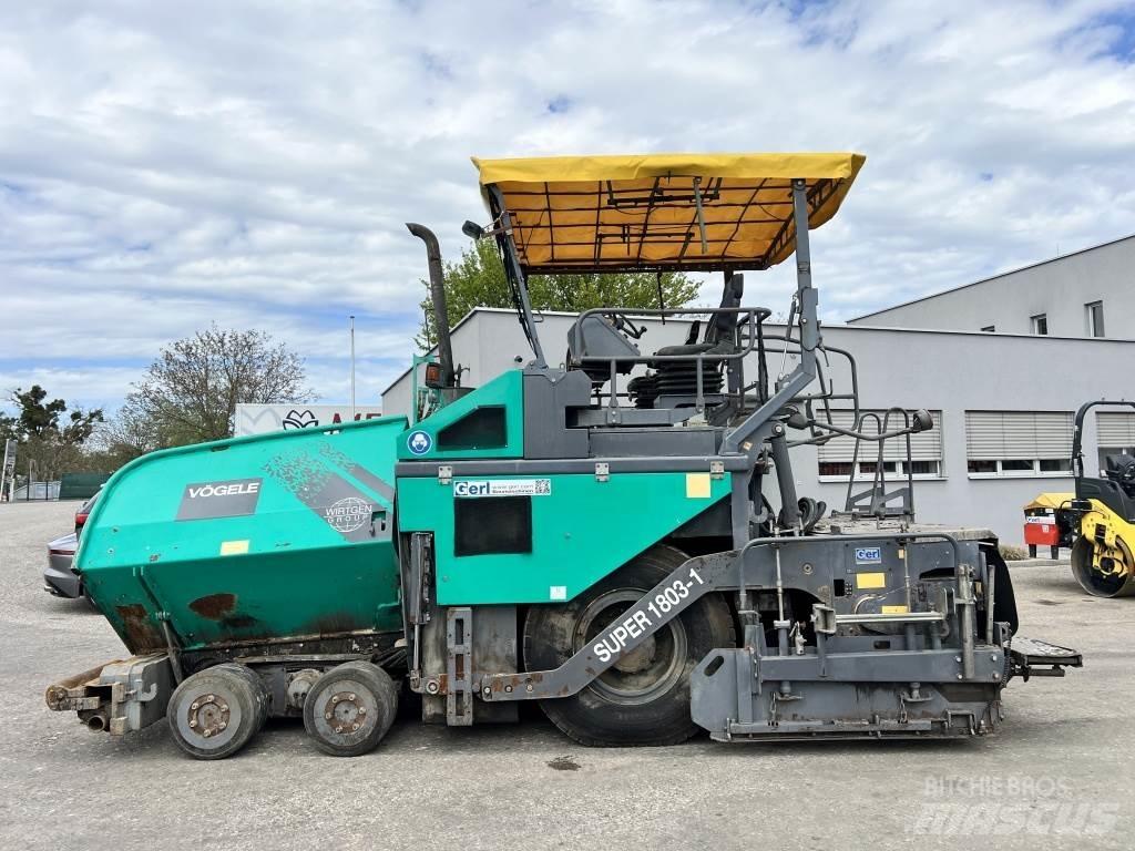 Vögele Super 1803-1 Finišéry