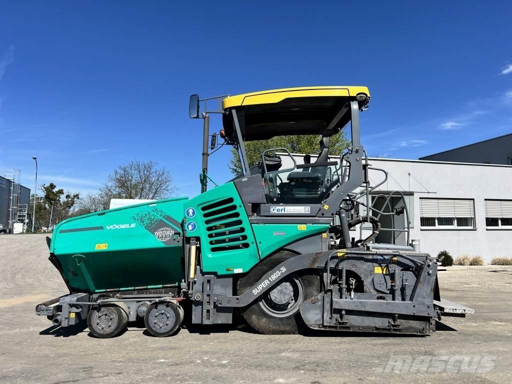 Vögele Super 1803-3i Finišéry
