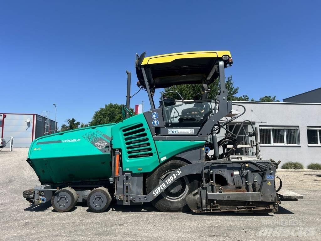 Vögele Super 1803-3i Finišéry