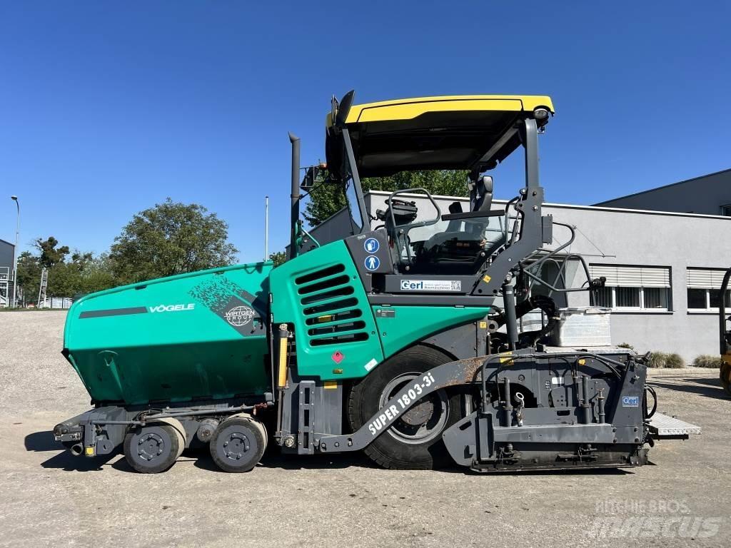 Vögele Super 1803-3i Finišéry
