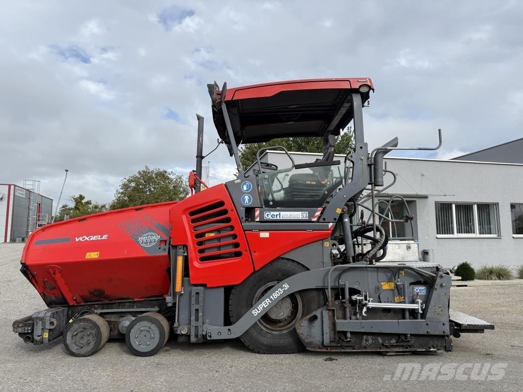 Vögele Super 1803-3i Finišéry