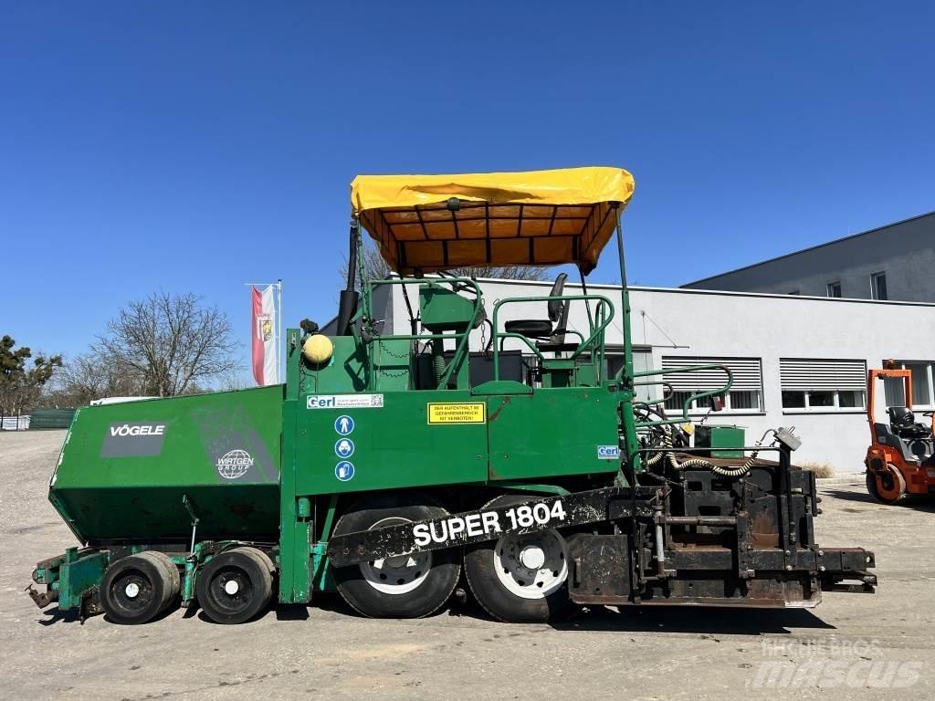 Vögele Super 1804 Finišéry