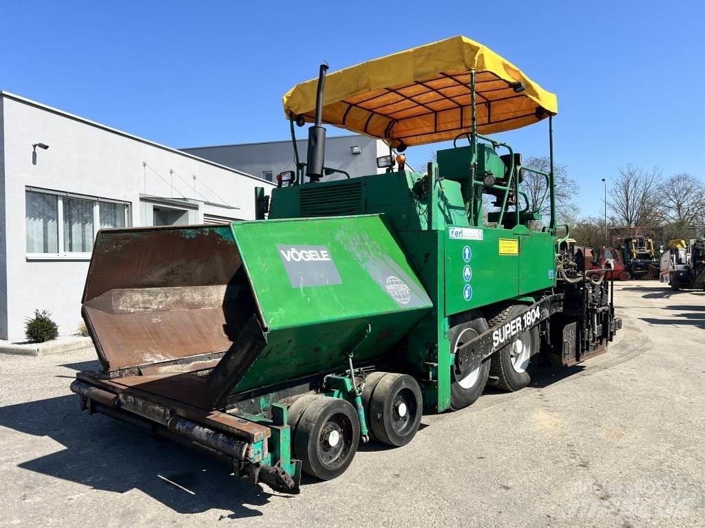 Vögele Super 1804 Finišéry