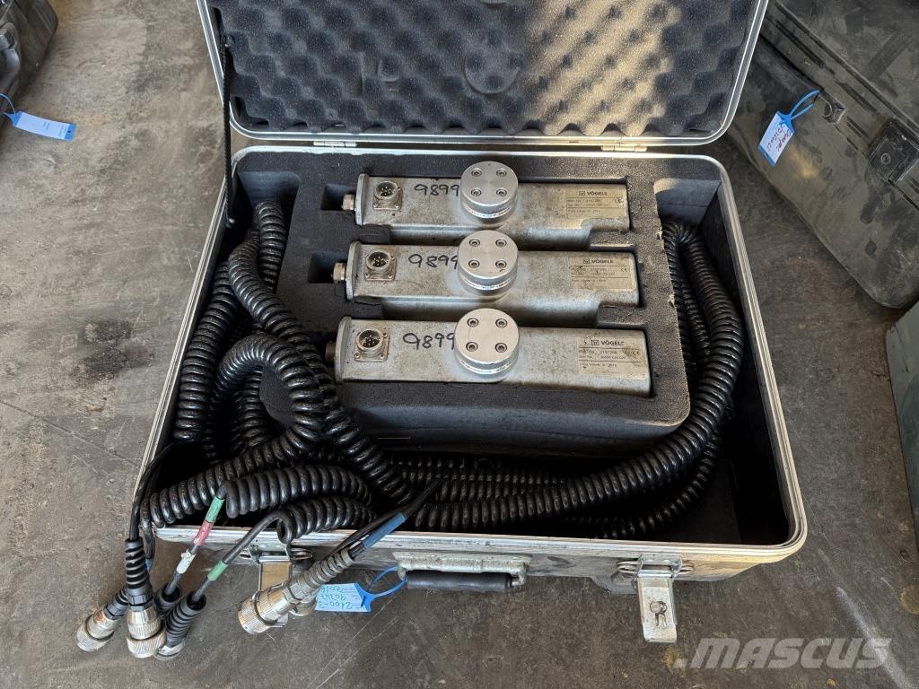 Vögele Super 2100-3i Finišéry