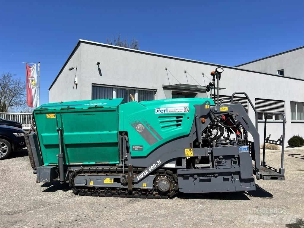 Vögele Super 800-3i Finišéry