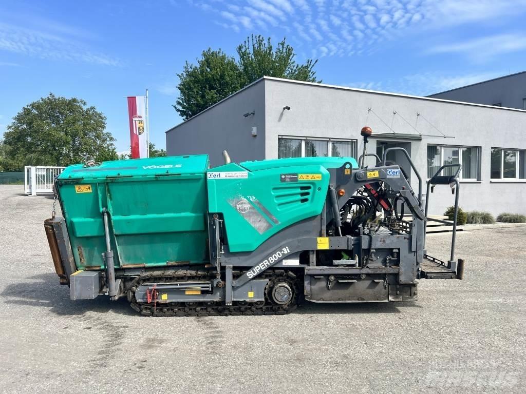 Vögele Super 800-3i Finišéry