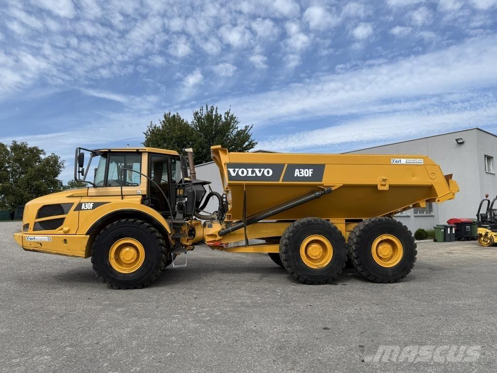 Volvo A 30 F Kĺbové nákladné autá