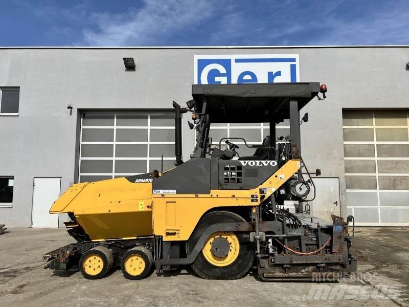  Volvo-ABG 6870 Finišéry